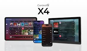 X4 Control 4 NEW Release