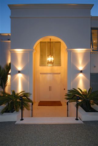 Leigh house entry