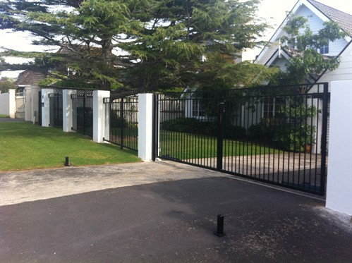 gates completed